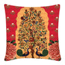 Cushion Cover, Square (Tree Of Life - Red)