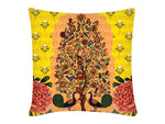 Cushion Cover, Square (Tree Of Life - Yellow)