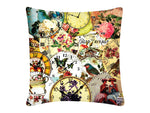 Cushion Cover, Square (Vintage Clock)