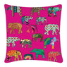 Cushion Cover, Square (ZZ Elephant - Pink)