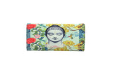 Flap Wallet - Budha Blue