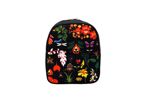 Backpack-Children-BotanicalBlack