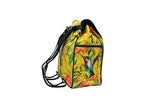 ClassicBackpack-PalmBirdYellow
