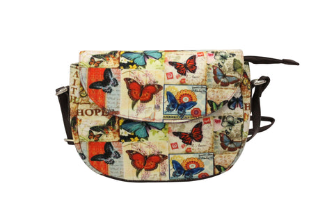 Messenger Bag - Butterfly