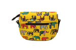 Messenger Bag - Elephant Yellow