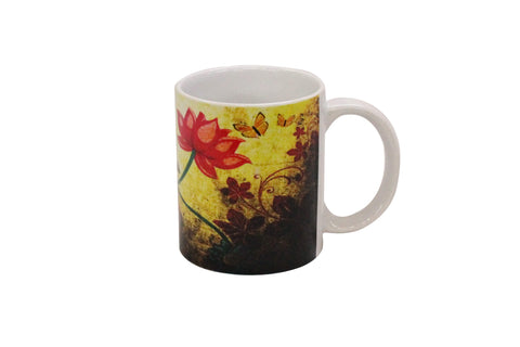 Mug, Large (Lotus)