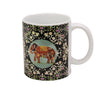 Mug, Large (Oriental Elephant - Black)