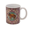 Mug, Large (Oriental Elephant - Purple)