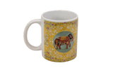 Mug, Large (Oriental Elephant - Yellow)