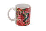 Mug, Large (Palm Bird - Peach)