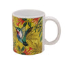 Mug, Large (Palm Bird - Yellow)