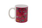 Mug, Large (ZZ Elephant - Pink)