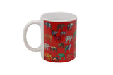 Mug, Large (ZZ Elephant - Red)