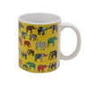 Mug, Large (ZZ Elephant - Yellow)