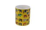 Mug, Large (ZZ Elephant - Yellow)