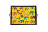Tray, Large (ZZ Elephant - Yellow)