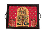 Tray, Small (Tree Of Life - Red)